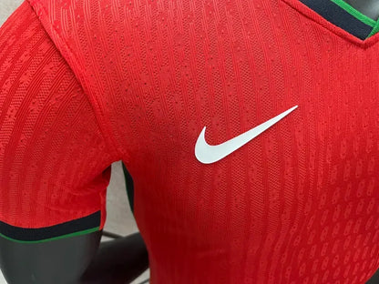 2024 Portugal Nation Home Jersey Player Version EURO