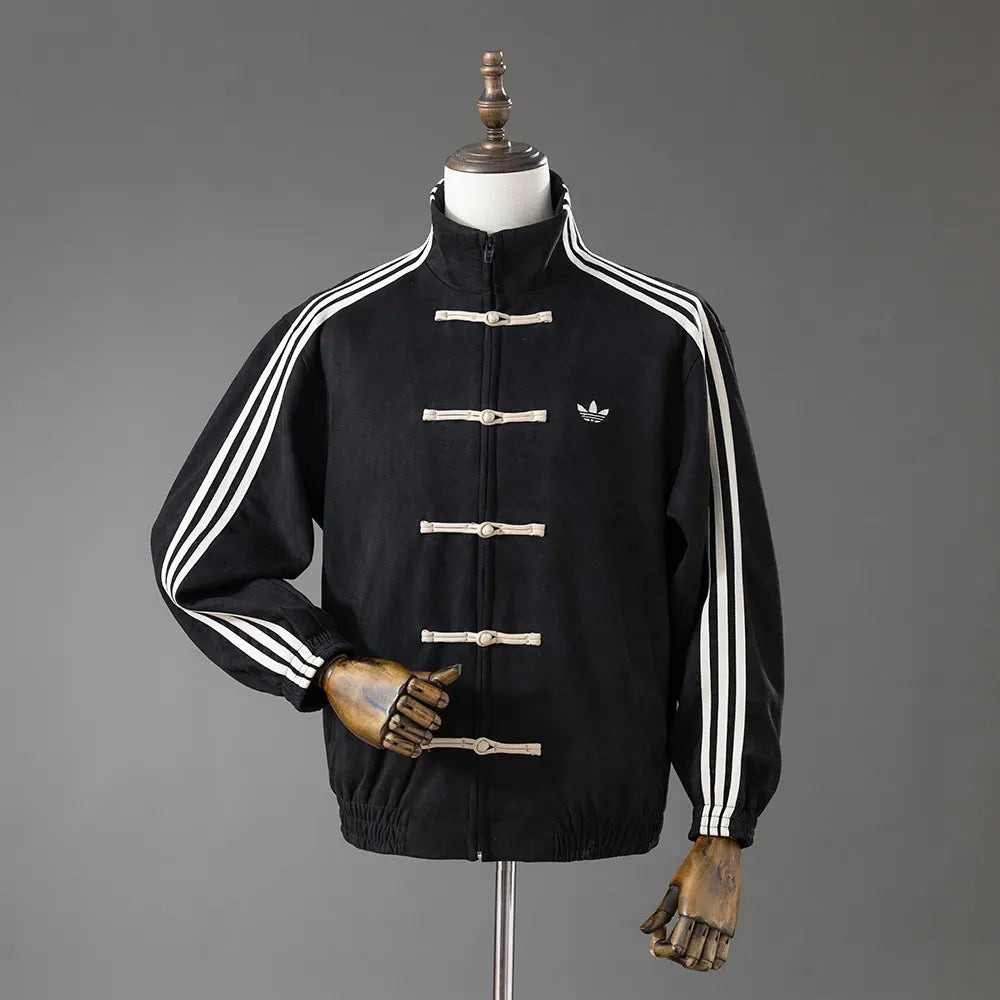 (Chinese New Year) Tang-style jacket - Black