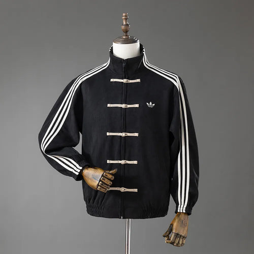 (Chinese New Year) Tang-style jacket - Black