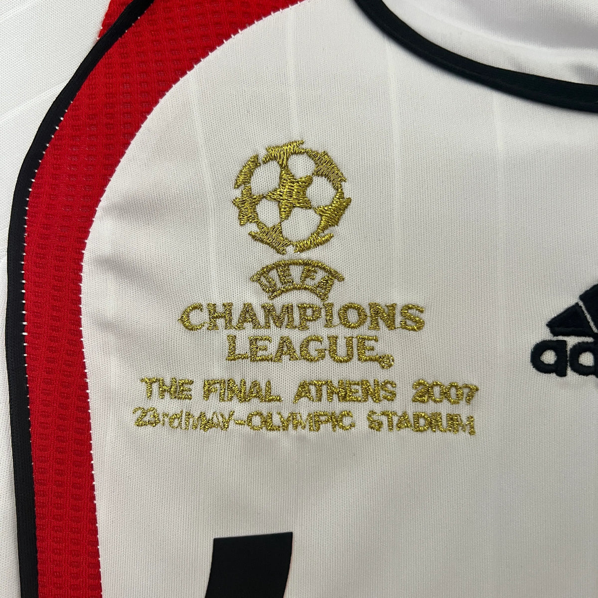 Kids AC Milan UCL Final Kits Retro Jersey Away 06-07