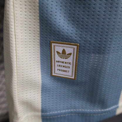 Argentina Adidas Nation 50th Anniversary Player Edition Jersey 2024