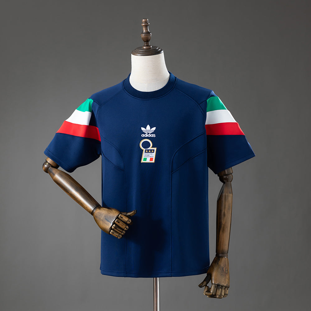 T-shirt décontracté rétro Italy Originals