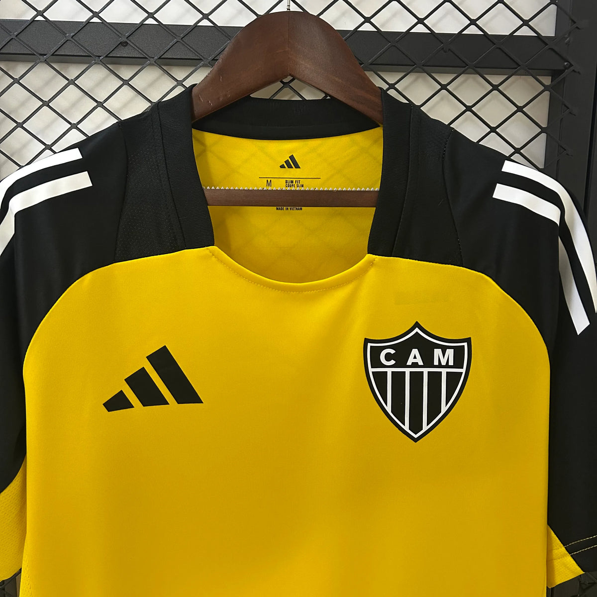 25-26 Atlético Mineiro Training Jersey Yellow