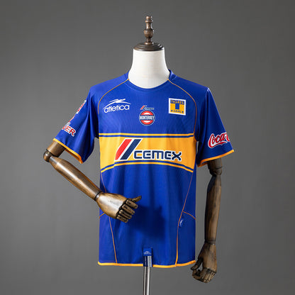 Tigres UANL 05-06 Away Retro Jersey