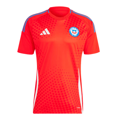 Chile Adidas Jersey Soccer Jersey Home 2024