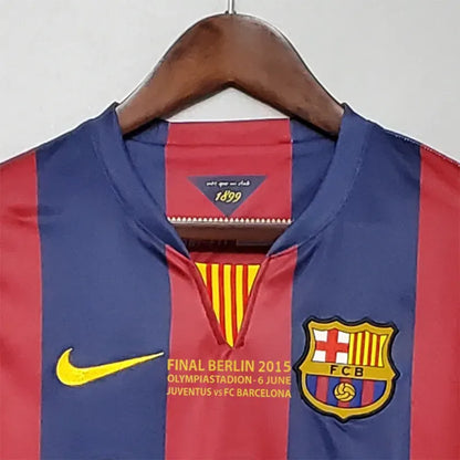 Neymar Jr #11 Barcelona Retro Jersey Home 2014-15