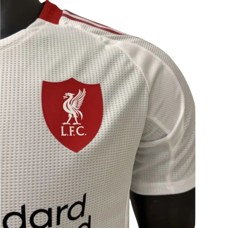 Liverpool FC Away Shirt Football Jersey Player Version 25-26