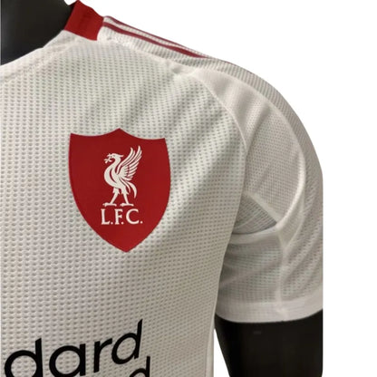 Liverpool FC Away Shirt Football Jersey Player Version 25-26