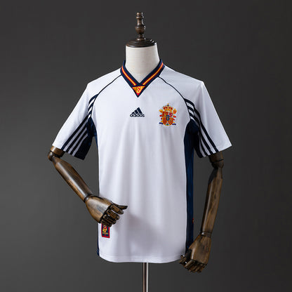 Retro 1998 Spain Away Jersey