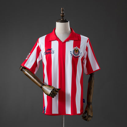 Chivas Guadalajara 03-04 Home Retro Jersey