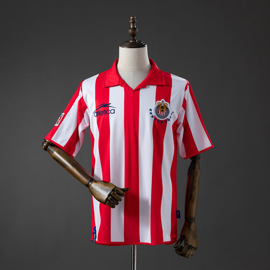 Chivas Guadalajara 03-04 Home Retro Jersey