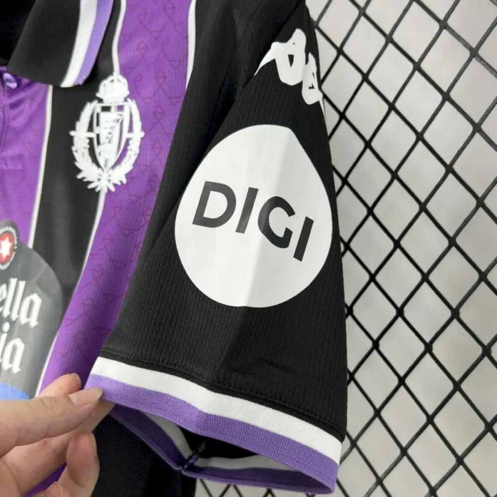 2025-26 Real Valladolid Away Jersey