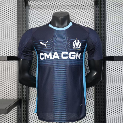 Player Version 25-26 Olympique Marseille Away Jersey