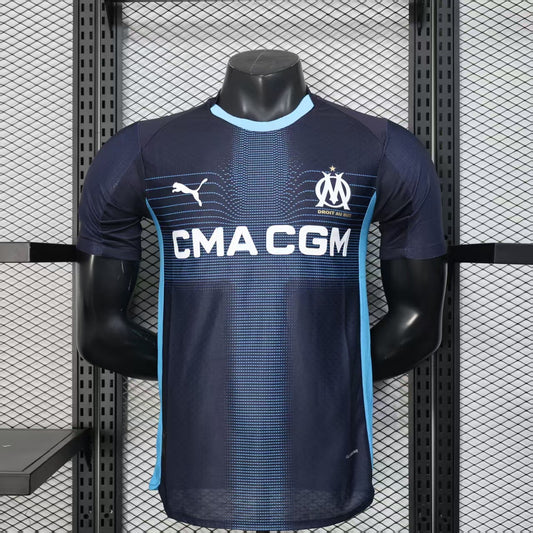 Player Version 25-26 Olympique Marseille Away Jersey