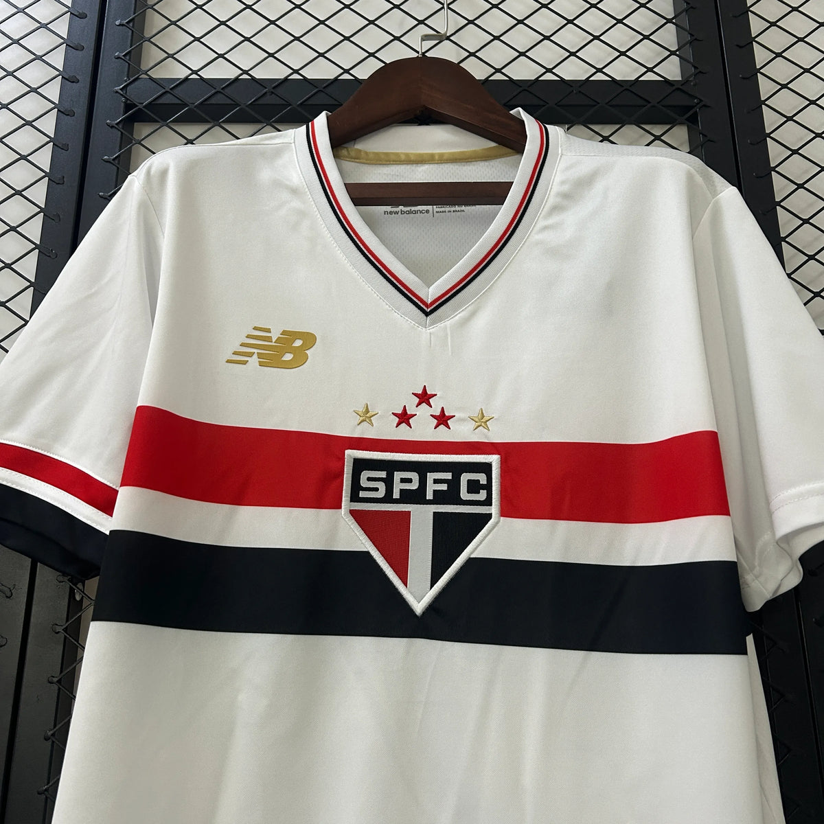 25-26 Sao Paulo Home Jersey