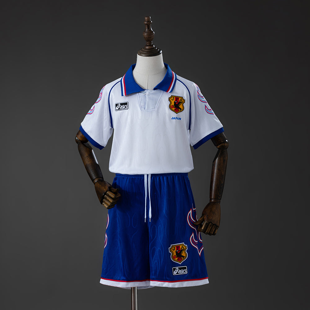 Japan 1998 Away Retro Kids Kit