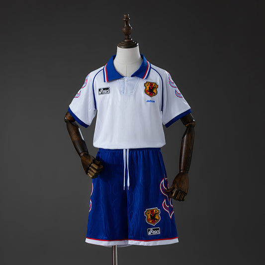 Japan 1998 Away Retro Kids Kit
