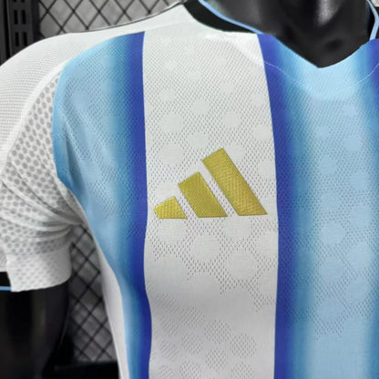 Player Version 2025 Argentina Home Jersey