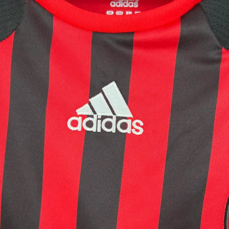 AC Milan Retro Jersey Home 2007/08