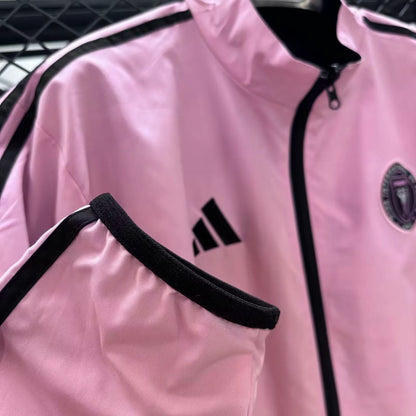 2025/2026 Inter Miami Pink White Windbreaker Football Shirt