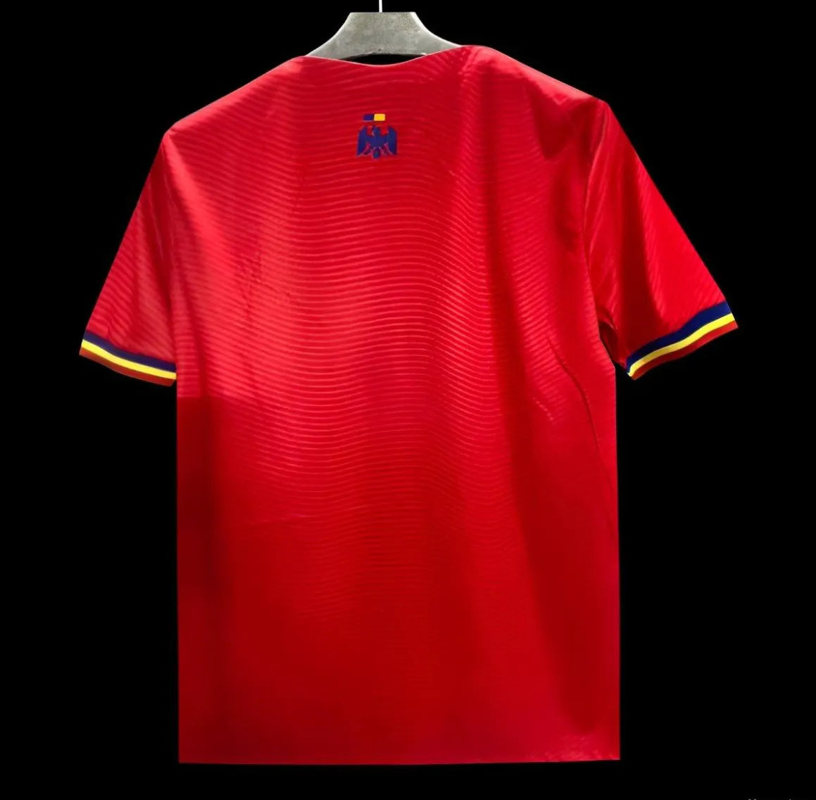 2025 Romania Away Red Jersey