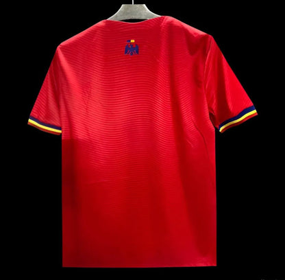 2025 Romania Away Red Jersey
