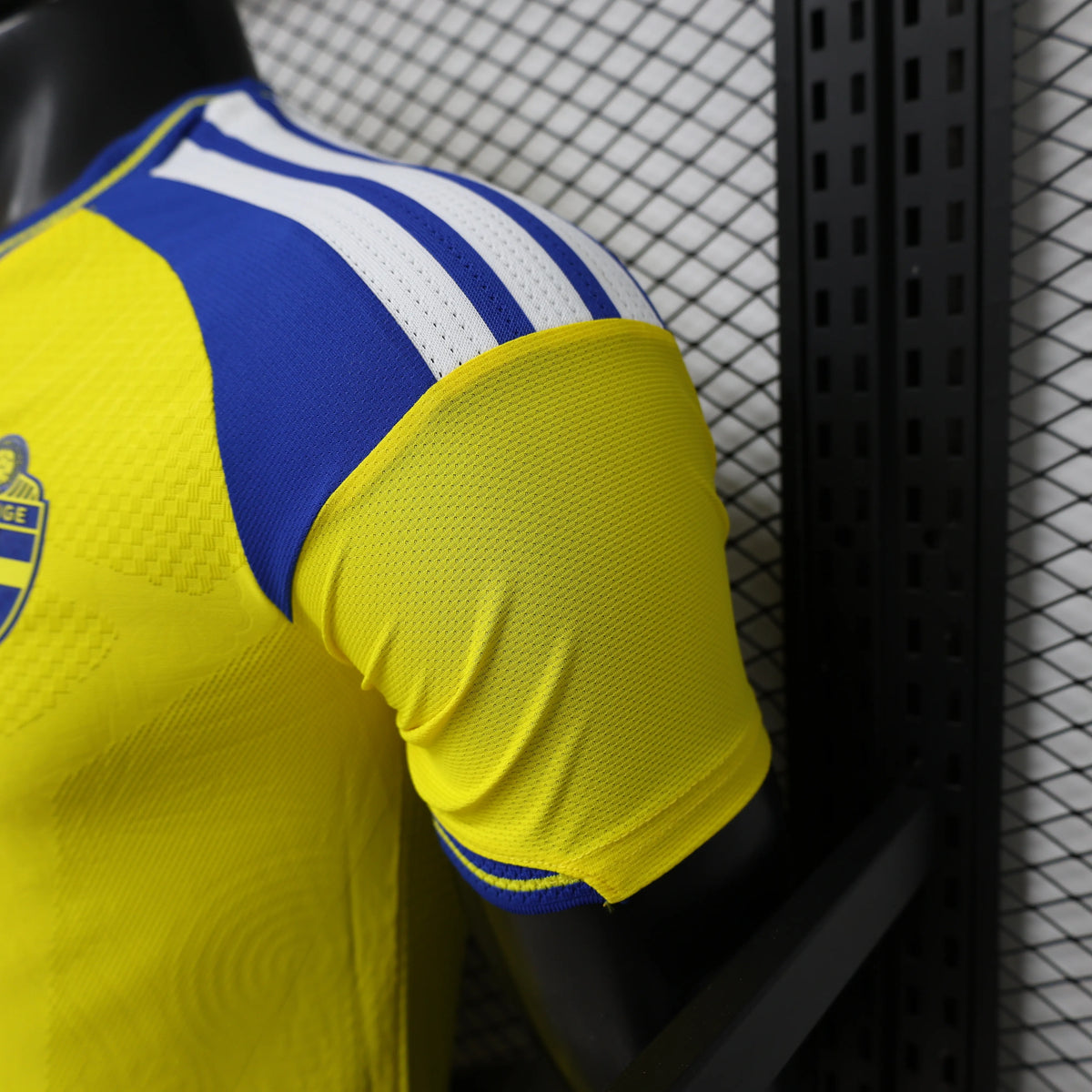 Sweden 2026 Home Player Version Jersey