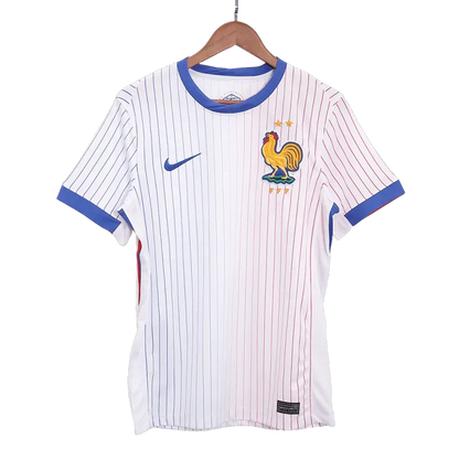 2024 Euro Nation France Away Jersey MBAPPE #10 GIROUD #9 GRIEZMANN #7 Soccer Apparel