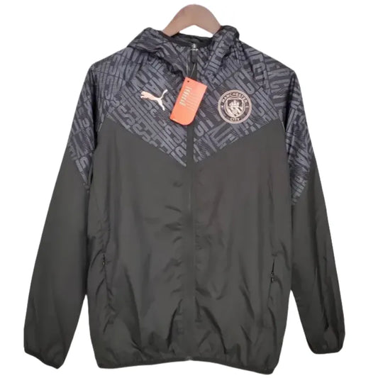 Manchester City Jersey Windbreaker Black 2021/2022