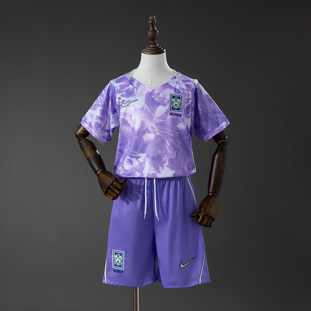 South Korea 2026 Away Kids Kit
