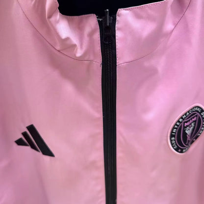 2025/2026 Inter Miami Pink White Windbreaker Football Shirt