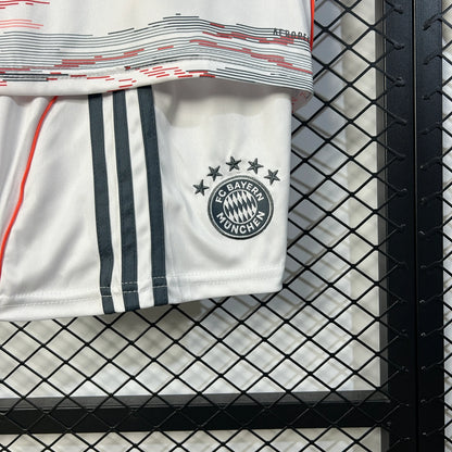 25-26 Kids Bayern Munich Away Jersey