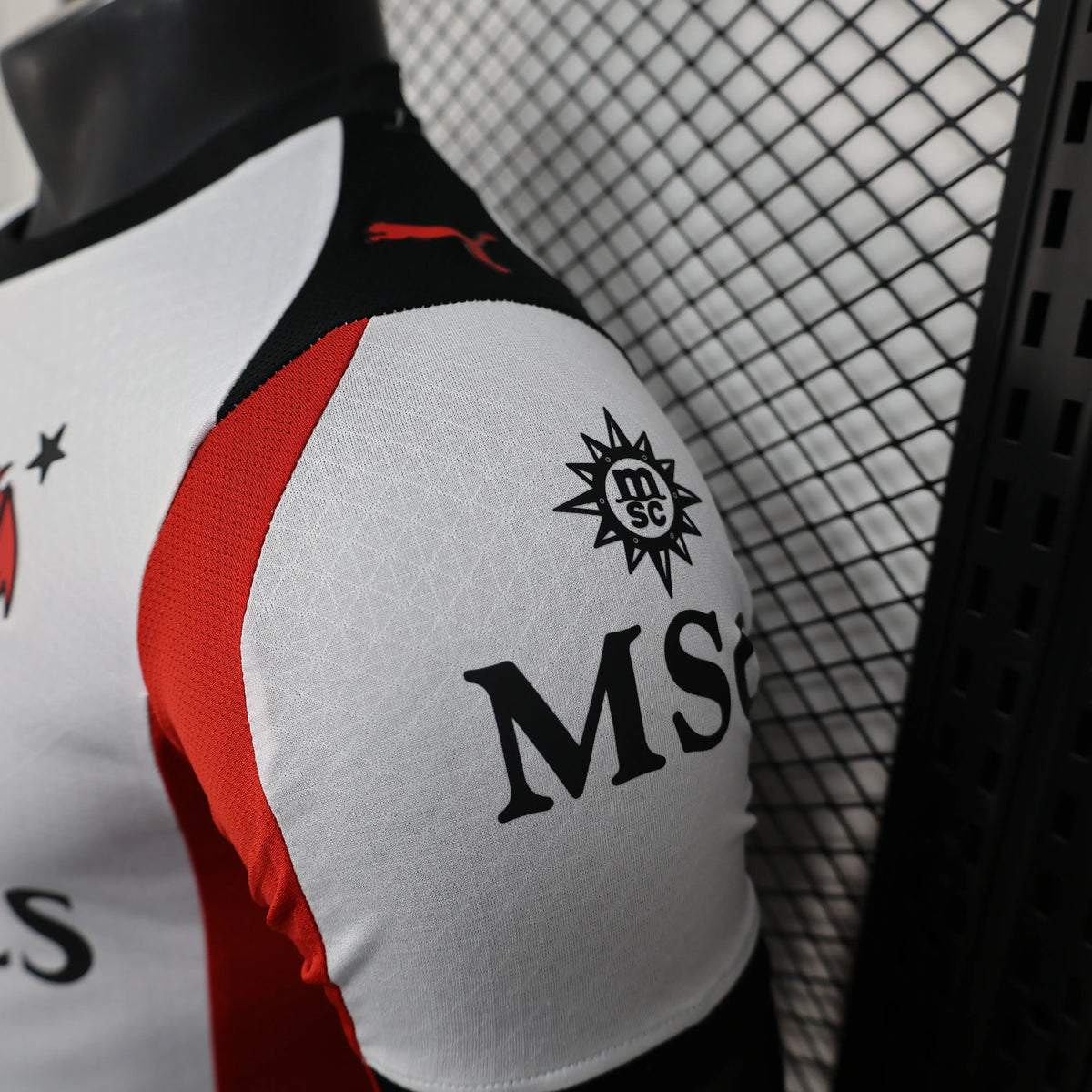 Player Version 25-26 AC Milan Away Jersey