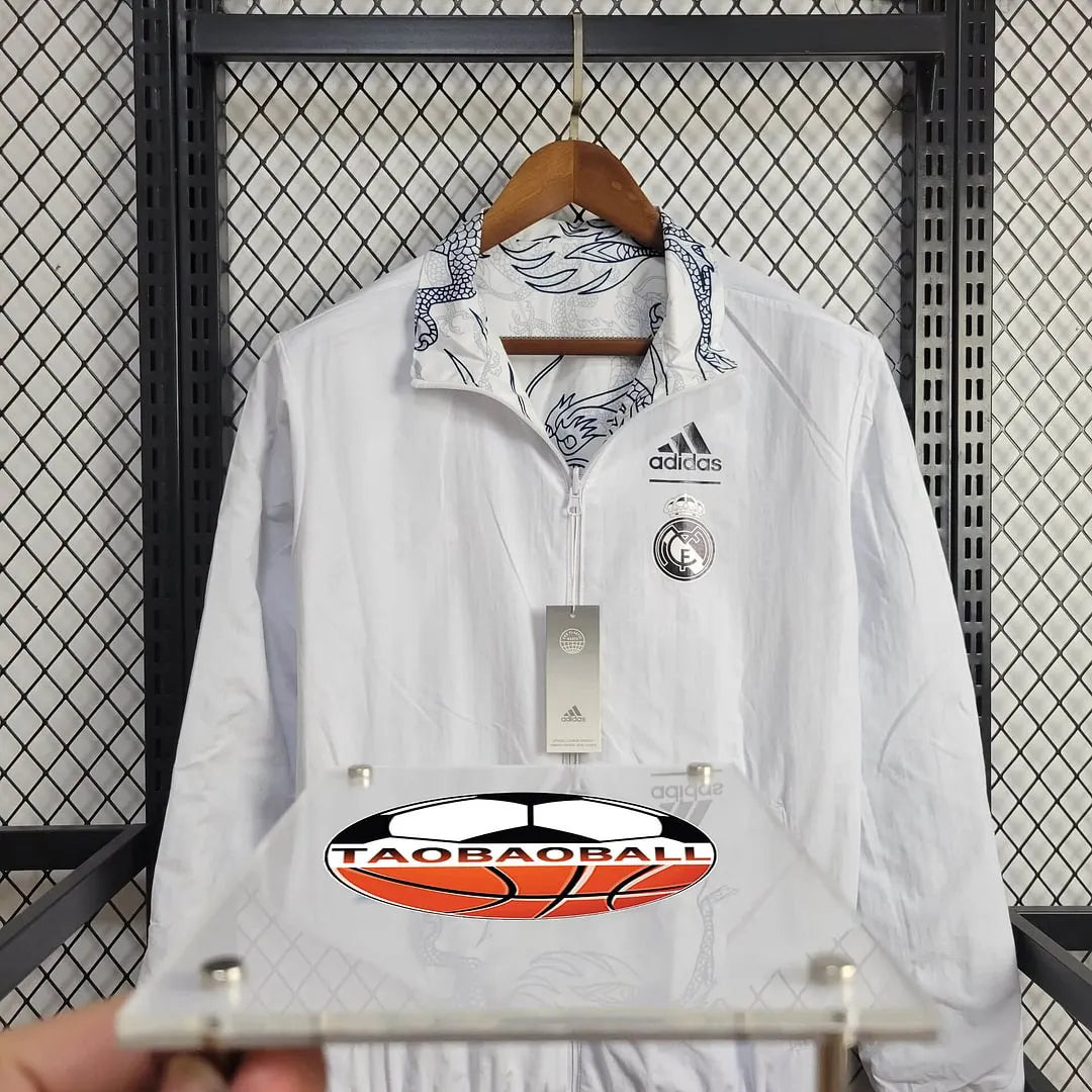 2024/2025 Real Madrid Reversible Windbreaker Football Shirt
