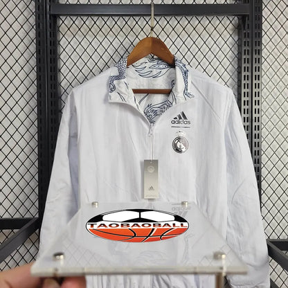 2024/2025 Real Madrid Reversible Windbreaker Football Shirt