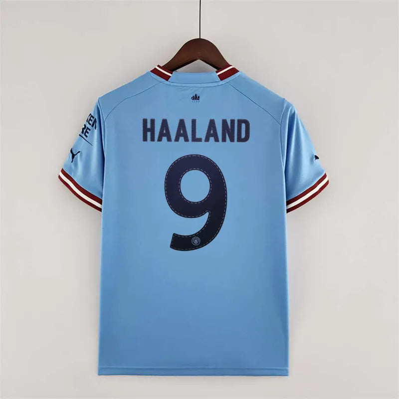 Manchester City 2022/23 Home Jersey Replica