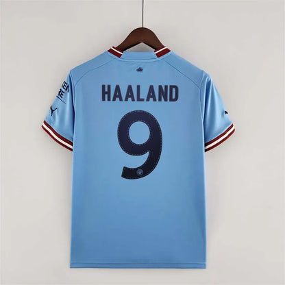 Manchester City 2022/23 Home Jersey Replica