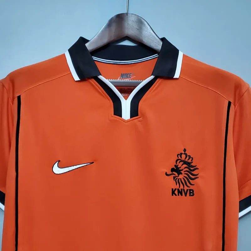 Netherlands World Cup 1998 Retro Jersey Home