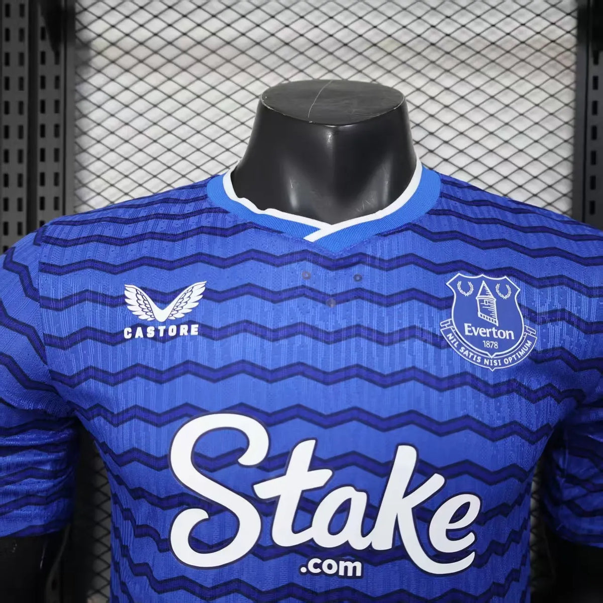 Player Version 25-26 Everton Home Jersey