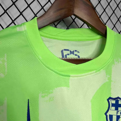 24-25 Barcelona Third Away Soccer Jersey Replica
