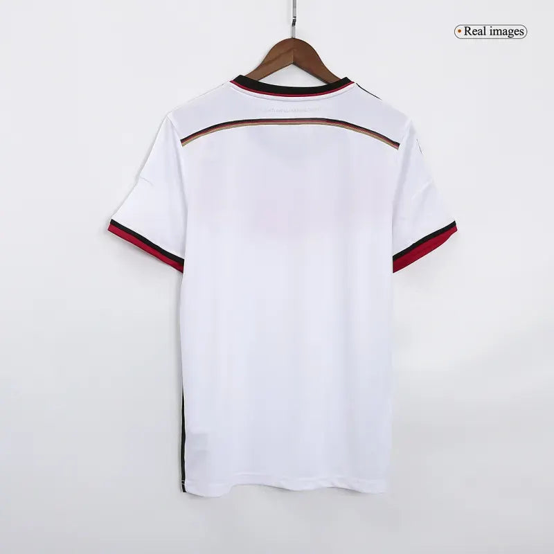 Germany Retro 3 Stars 2014 Home Jersey World Cup