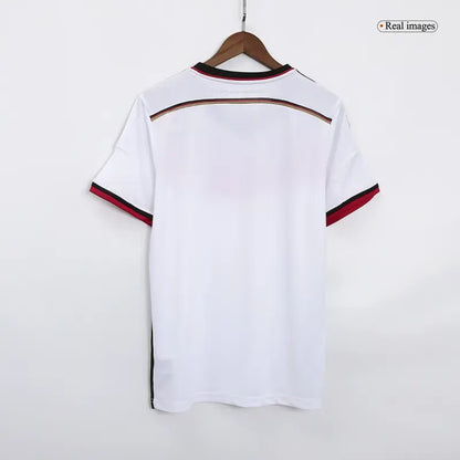 Germany Retro 3 Stars 2014 Home Jersey World Cup