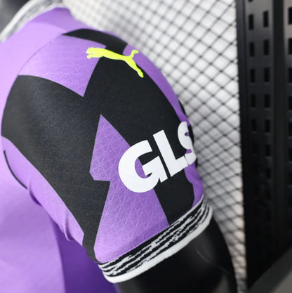 Dortmund Purple Goalkeeper Football Shirt 2025/2026
