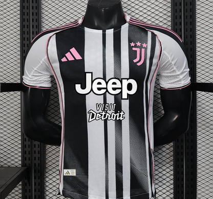 Player Version 25/26 Juventus Home Jersey
