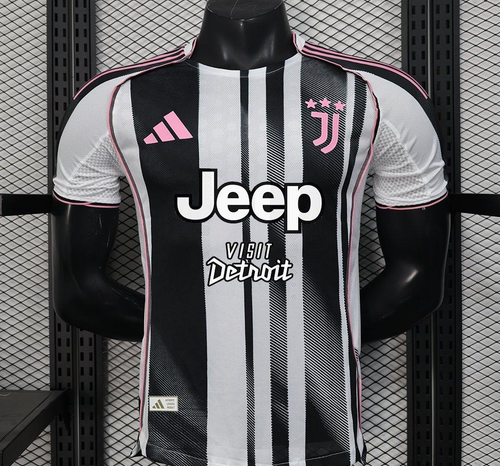 Player Version 25/26 Juventus Home Jersey
