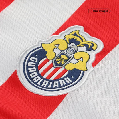 Chivas Guadalajara Soccer Jersey Home Long Sleeve Retro