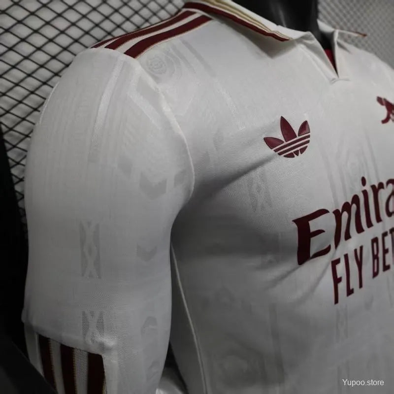 Player Version 25/26 Arsenal Third Long Sleeve Jersey