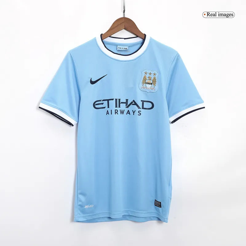 Manchester City 2011/12 Retro Home Jersey