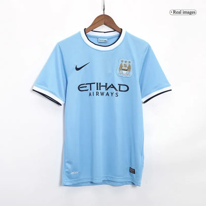 Manchester City 2011/12 Retro Home Jersey