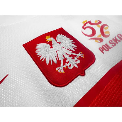 Poland Euro 2012 Retro Home Jersey